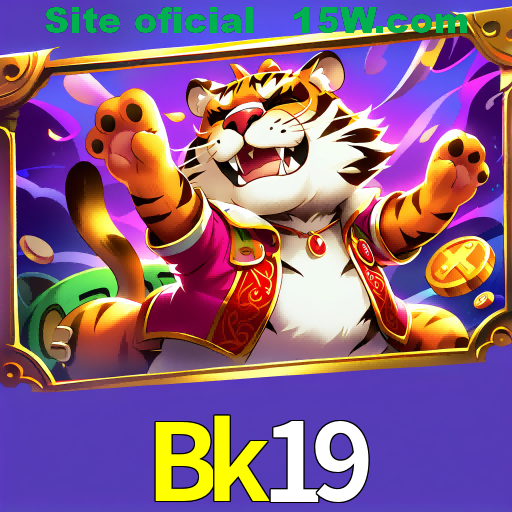 Imagem promocional da Bk19 mostrando a plataforma e suas vantagens